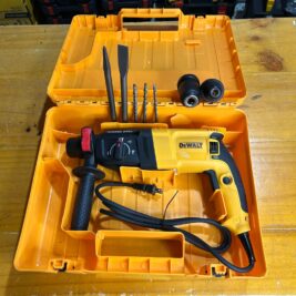Rotomartillo DEWALT SDS Plus — Hammer Drill con Maletín y Accesorios
