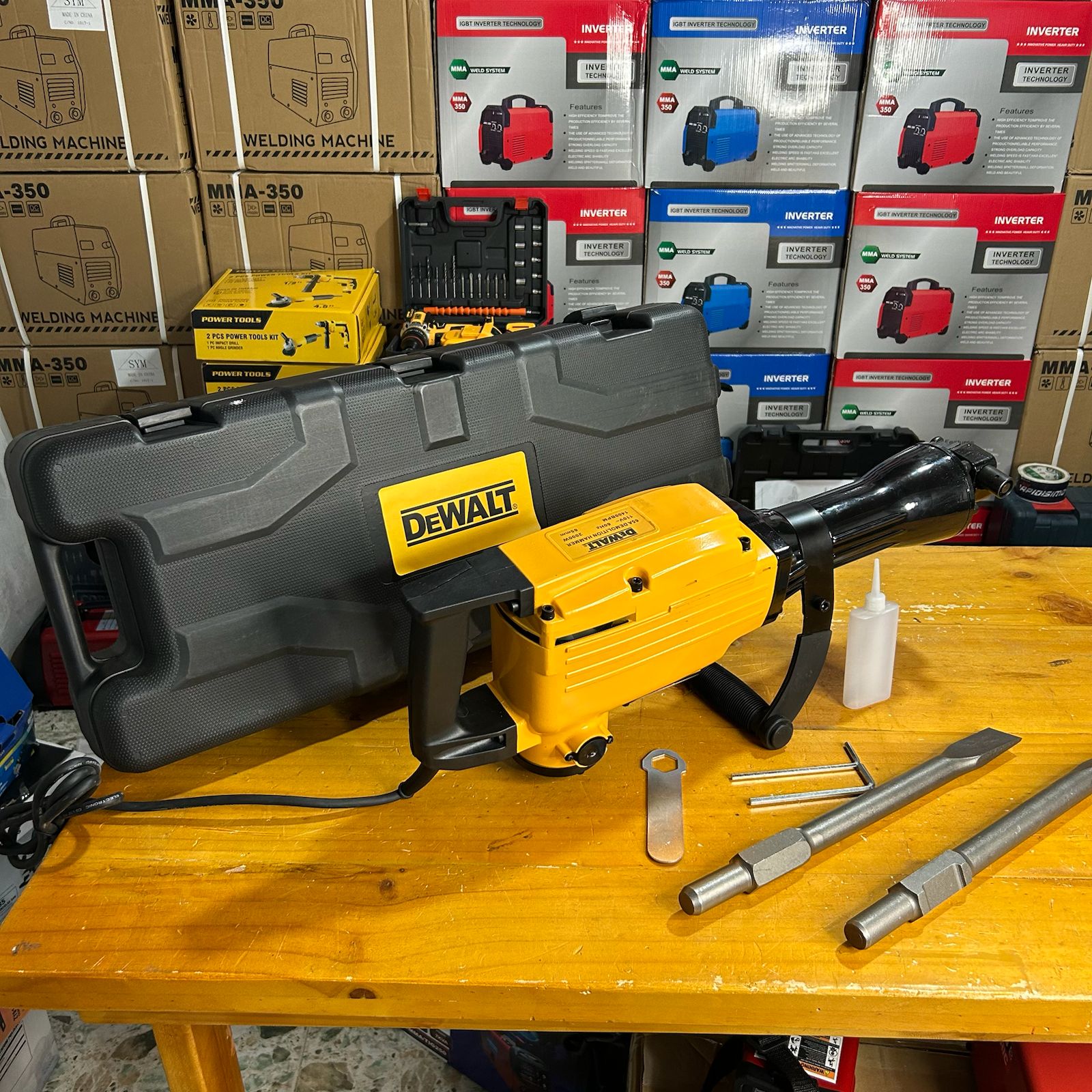 Martillo Demoledor DEWALT